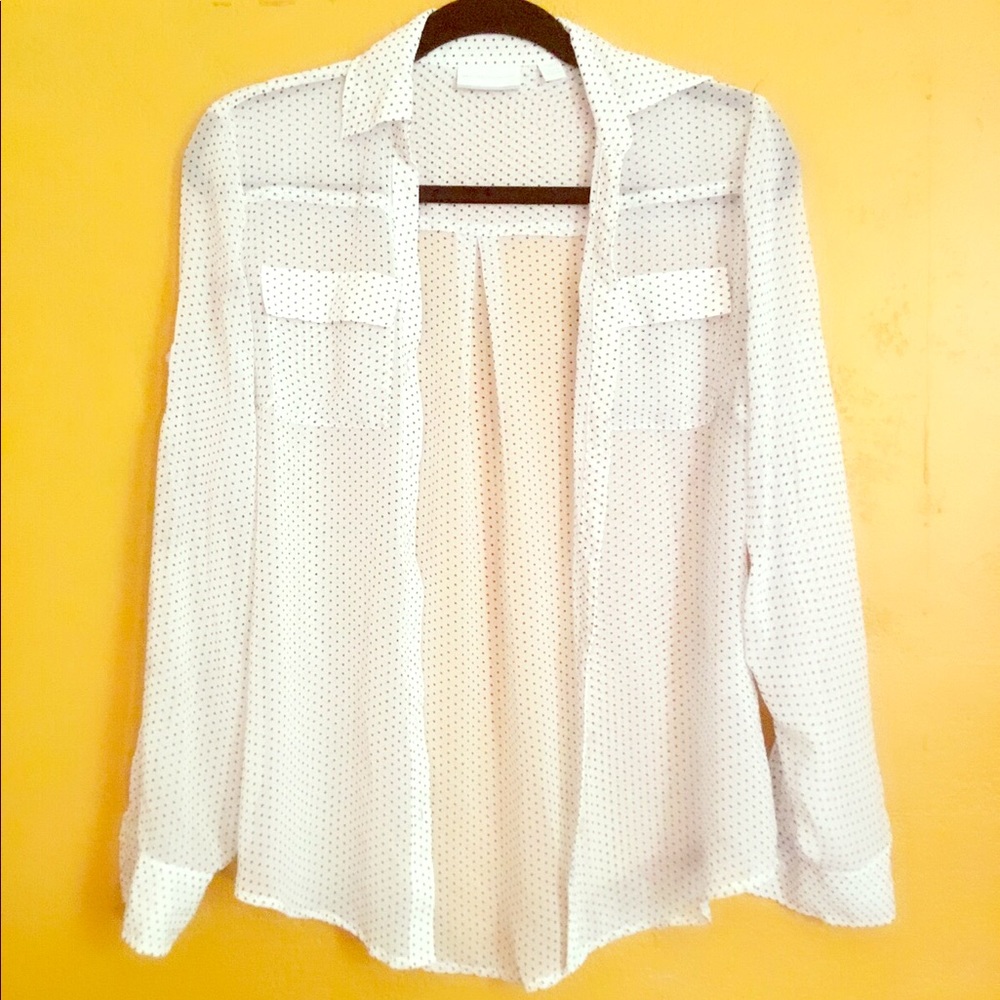 Polkadot Blouse